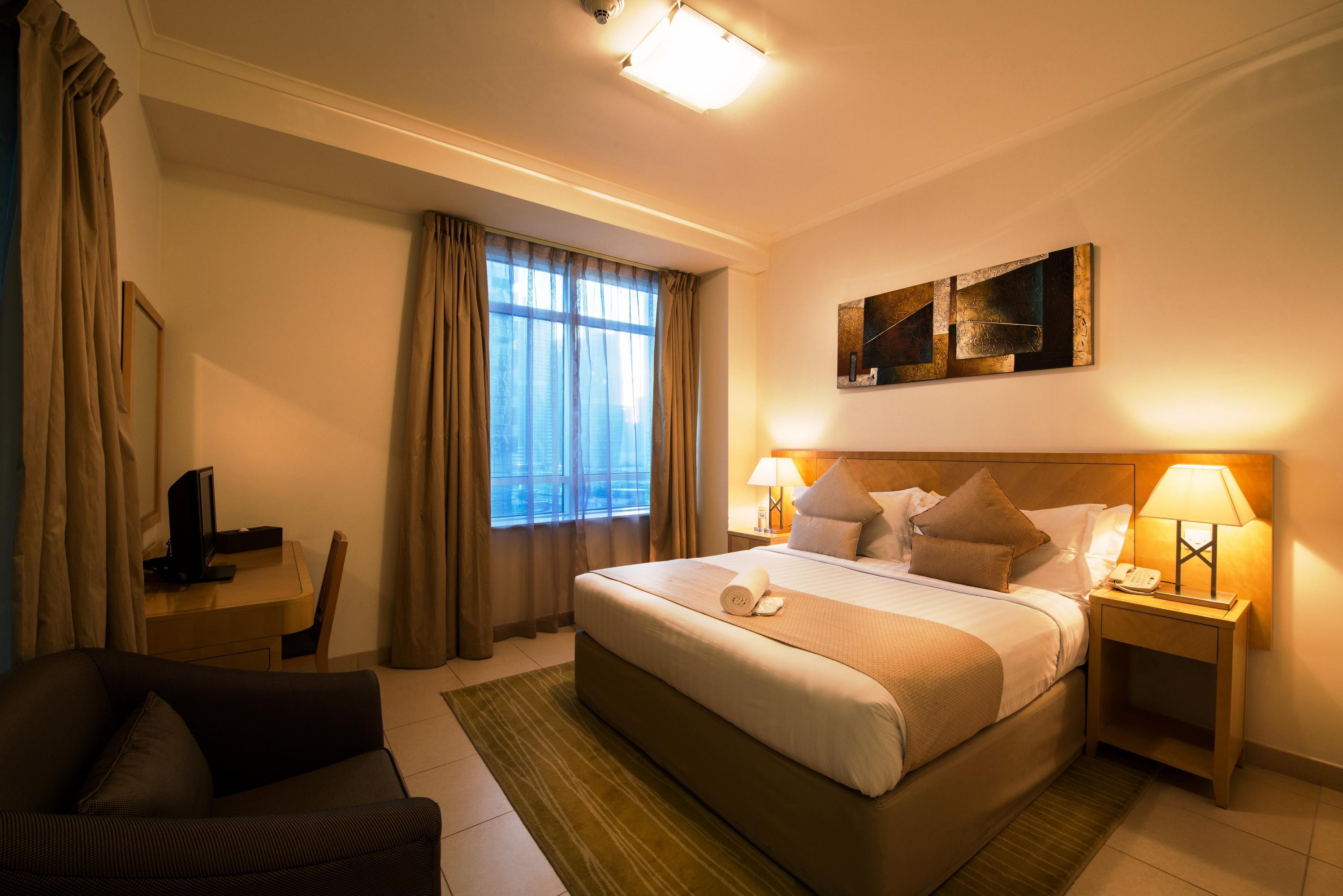 Oaks Liwa Heights Hotel Suites Dubaj Exteriér fotografie