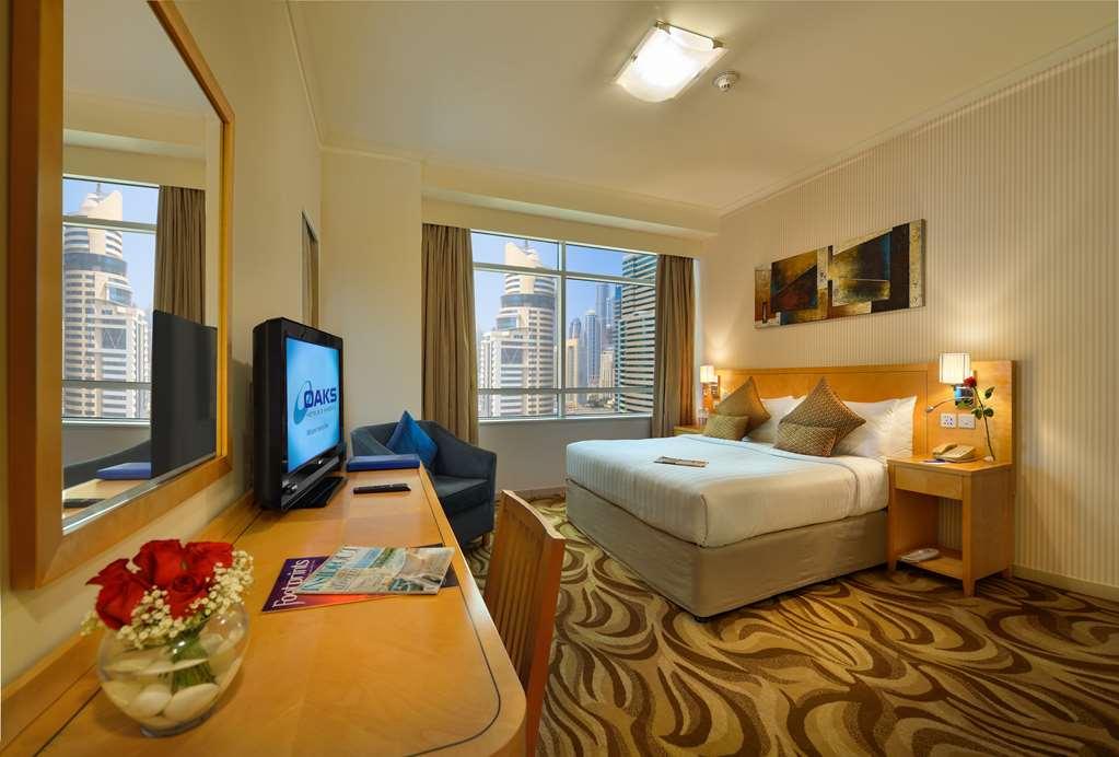 Oaks Liwa Heights Hotel Suites Dubaj Pokoj fotografie